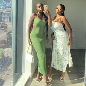 🏆 NWT - MESHKI - Floral print - Enchanted Garden Collection